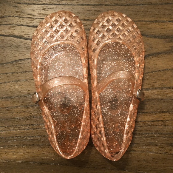 Old Navy Other - Old Navy Pink Glitter Jelly Sandals Old Navy Other - Old Navy Pink Glitter Jelly Sandals